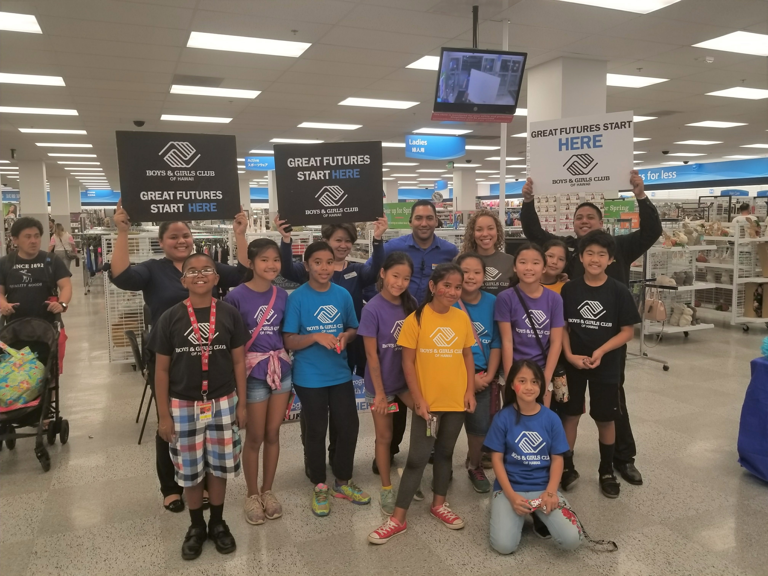 ROSS DRESS FOR LESS® TO HELP LOCAL KIDS LEARN IN HAWAIʻI Boys & Girls