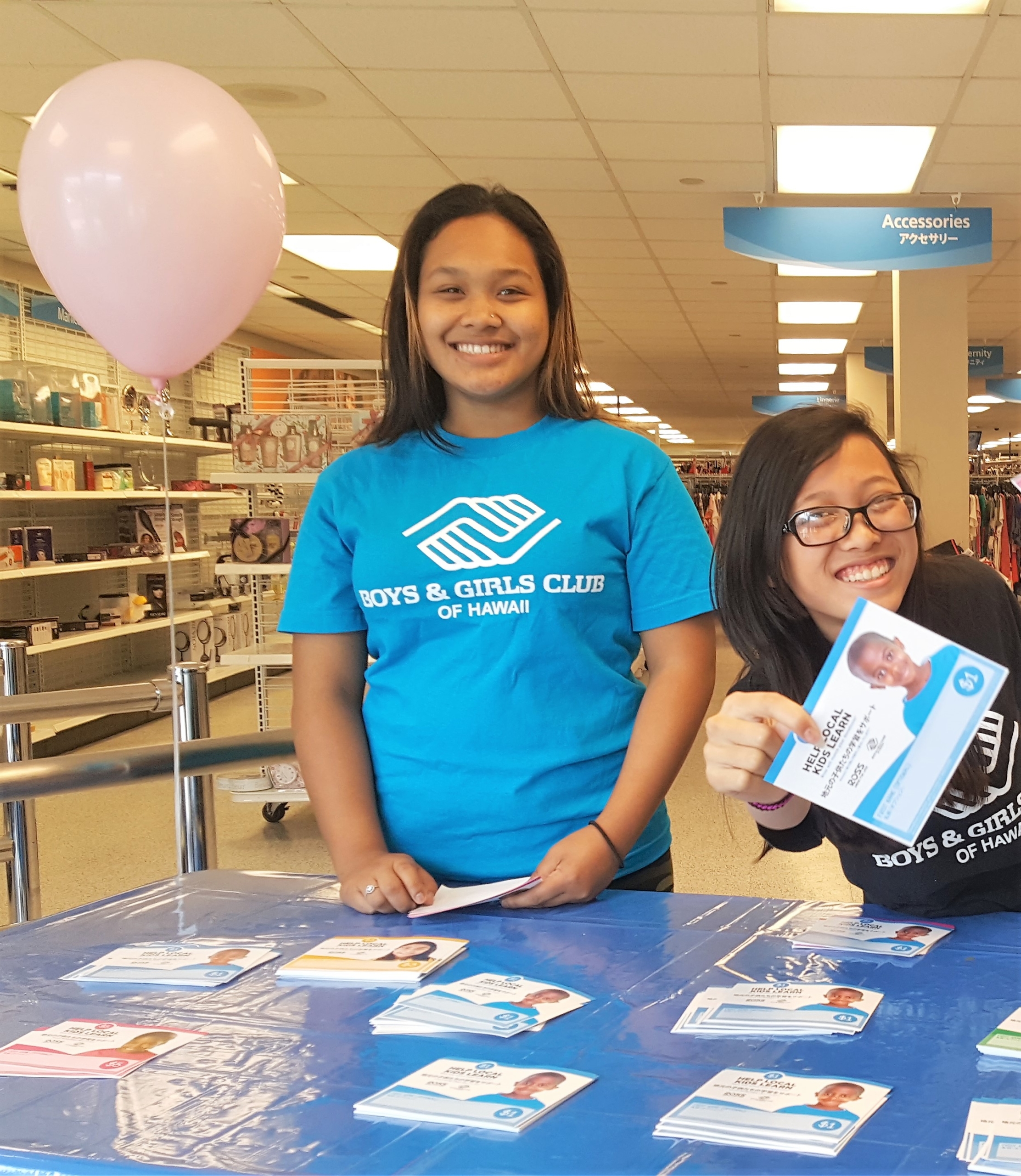 ROSS DRESS FOR LESS® TO HELP LOCAL KIDS LEARN IN HAWAIʻI Boys & Girls